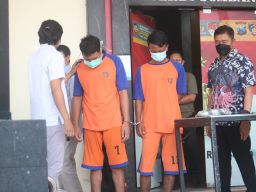 Polisi Tangkap Pelaku Penganiayaan dan Perampasan Handphone ASN PUPR Jombang