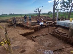 BPCB Jatim Akhirnya Temukan 3 Struktur Candi Wahana di Situs Pandegong