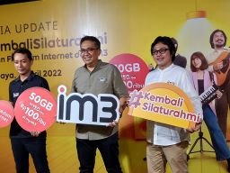 Indosat Ooredo Pastikan Jaringan Internet di Jatim Aman Saat Lebaran