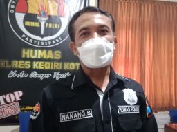 Kasi Humas Polres Kediri Kota, Ipda Nanang Setiawan (Foto: Yanuar Dedy/jatimnow.com)