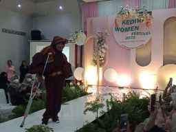 Ajang Kediri Woman Festival 2022 (Foto-foto: Yanuar Dedy/jatimnow.com)