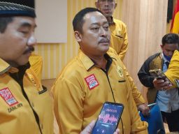 Ketua Dewan Pengurus Daerah (DPD) Musyawarah Kekeluargaan Gotong Royong (MKGR) Jawa Timur Kodrat Sunyoto. (Foto: Ni'am Kurniawan/jatimnow.com).