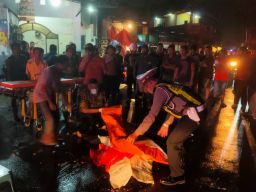 Dalam Semalam Dua Kecelakaan Terjadi di Krian Sidoarjo, 2 Orang Tewas