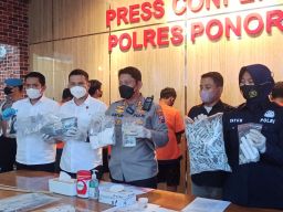 Tujuh Orang Ditetapkan Tersangka Kasus Ledakan Mercon di Ponorogo