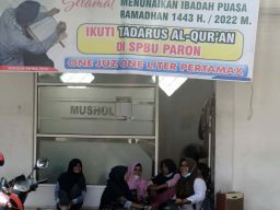 SPBU di Ngawi Gratiskan Pertamax Bagi Pembeli yang Bisa Baca 1 Juz Al Quran