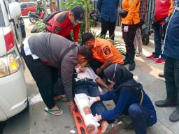 Tiga Kecelakaan Terjadi di Surabaya Hari ini, 6 Orang Terluka