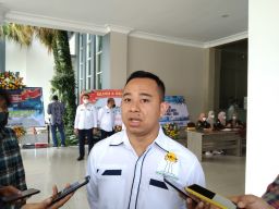 Ketua Umum BPC HIPMI Kota Batu Yogi Triatmajaya.(Foto: Galih Rakasiwi)
