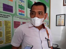 Auditor Inspektorat Jenderal Kemensos RI, Dadan Triadi. (Foto: Achmad Supriyadi/jatimnow.com)