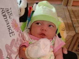 Bayi Probolinggo yang Lahir di Jalan Desa Diberi Nama Ayda Dania Khanza