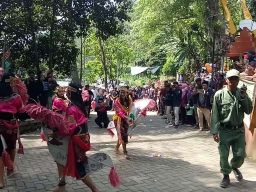 Festival Candi Belahan di Desa Wisata Wonosunyo, Pasuruan (Foto-foto: Moch Rois/jatimnow.com)
