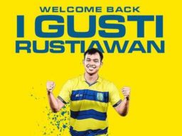 Gresik United Rekrut Gusti Rustiawan dan Rifaldo Lestaluhu