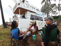 Ratusan Camper Van Kembali Jelajahi Banyuwangi