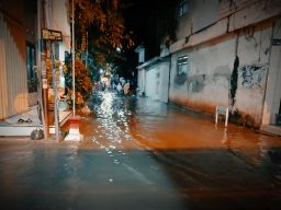 Banjir Rob Sempat Merendam Wilayah Paciran, Lamongan