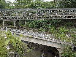 Mas Dhito Minta Pembangunan Jembatan Ngadi di Mojo Kediri Dipercepat