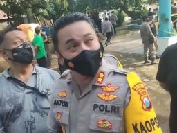 Polisi Tutup Sementara Wahana Tempat Seluncuran Ambrol di KenPark Surabaya