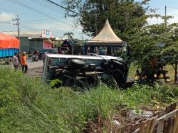 Kecelakaan Maut di Jalur Pantura Probolinggo, 2 Tewas 1 Terluka