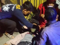 Gagal Kejar Jambret, Pasutri di Surabaya Tersungkur Kehilangan Tasnya
