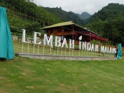 Lembah Indah Malang di kawasan Gunung Kawi (Foto: Rizal Adhi Pratama/jatimnow.com)