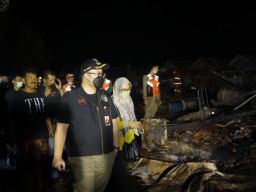 Bupati Kediri Targetkan Relokasi Pedagang Pasar Purwokerto Selesai 2 Minggu