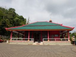 Masjid Muhammad Cheng Ho di Desa Sitiarjo, Kecamatan Sumbermanjing Wetan, Kabupaten Malang. (Foto: Rizal Adhi Pratama/jatimnow.com)