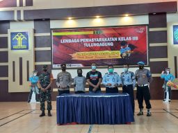 Akui NKRI, Napiter Asal Aceh di Lapas Tulungagung Bebas Hari Ini