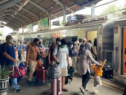 Arus Balik Lebaran, 66.608 Pemudik Berangkat dari Stasiun Malang