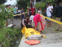 Pemulung di Jombang Ditemukan Tewas dalam Selokan
