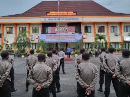 PHE WMO Gandeng BLK Surabaya Latih 40 Pemuda Gresik Jadi Tenaga Keamanan