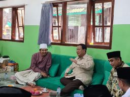 Halalbihalal ke Ulama di Jawa Timur, Prabowo Didoakan Jadi Presiden