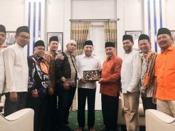 Presiden PKS Ahmad Syaikhu safari politik ke Sampang.(Foto: Dok. PKS)