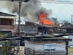 Rumah di Kota Malang Terbakar, Diduga Akibat Bara Kemenyan
