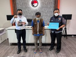 Sembunyikan Sabu dalam Masker, Bos Bengkel Bubut di Surabaya Diringkus