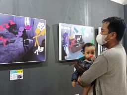 Meriahkan Bulan Menggambar, Sanggar Daun Gelar Drawing Exhibition 2022