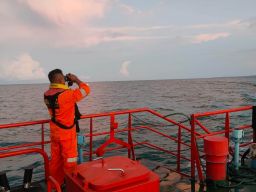 KN SAR 234 Antasena Bantu Cari Kapal Zidene Express di Perairan Pulau Sapeken