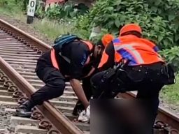 Tertabrak Kereta Api hingga Terseret 20 Meter, Wanita di Kota Malang Tewas