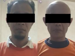 Transaksi Sabu di Ruko Desa Pakiskembar Malang, 2 Pria Paruh Baya Disergap