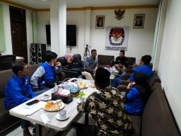 Kunjungi KPU Jatim, Partai Rakyat Adil Makmur Siap Songsong Pendaftaran Parpol