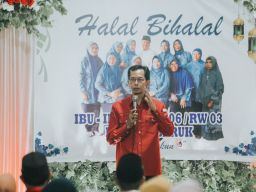 Halal Bihalal di Kampung, Adi Sutarwijono Beberkan Sederet Kebijakan Pro Warga