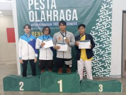 Mahasiswa Ubaya Sabet Medali Emas di Pesta Olahraga Antar PT se-Indonesia