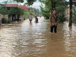 Banjir Juga Terjang Kecamatan Ponorogo Kota, 10 Rumah Terendam