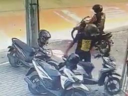Kasihan, Cicilan Motor yang Dicuri Depan Kantor JNT MERR IIC Surabaya Baru Lunas