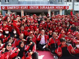 Lepas Atlet ke Porprov Jatim 2022, Eri Cahyadi Optimistis Surabaya Juara Umum
