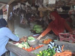 Harga Cabai Rawit di Pasar Tradisional Jombang Tembus Rp90 Ribu/Kg