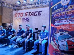 Dorong Sport Tourism, HIPMI Jatim Gelar Indonesia Sprint Rally 2022