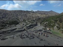 Penanjakan Gunung Bromo. (Foto: Moch Rois/jatimnow.com)