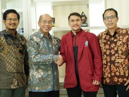 Giliran Pemain Timnas Futsal Indonesia Samuel Eko Jadi Mahasiswa UM Surabaya