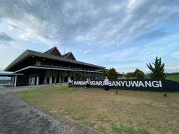 Bandara Banyuwangi (Foto-foto: Humas Pemkab Banyuwangi)