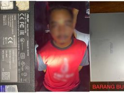 Curi Laptop Teman Kos, Mahasiswa UTM Bangkalan Diringkus Polisi