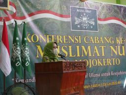 Wali Kota Ika Puspitasari (Ning Ita) jadi Ketua Muslimat NU Kota Mojokerto (Foto: Vandi for jatimnow.com)