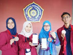 Aikko, Aplikasi Pendeteksi Stunting Karya Mahasiswa Kedokteran UM Surabaya